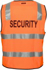 Picture of Uniform Ausralia - HV102Z-S - Stock Printed Security Day/Night Vest